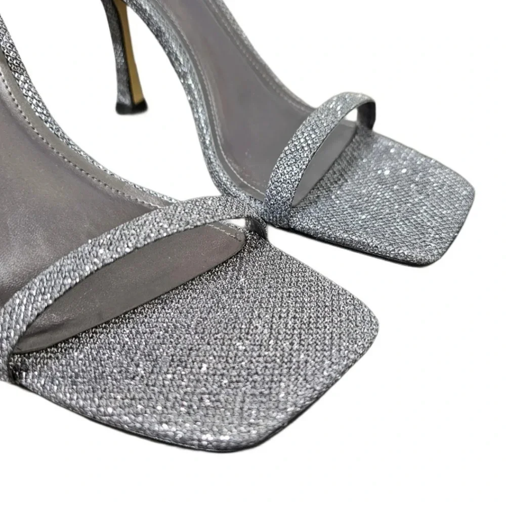 Nine West Yess Women's Ankle Strap Dress Sandals NIB